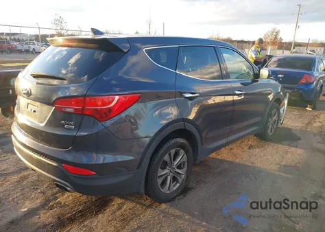 2016 Hyundai Santa Fe Sport 2.4L from USA, damaged, VIN 5XYZTDLB9GG367969